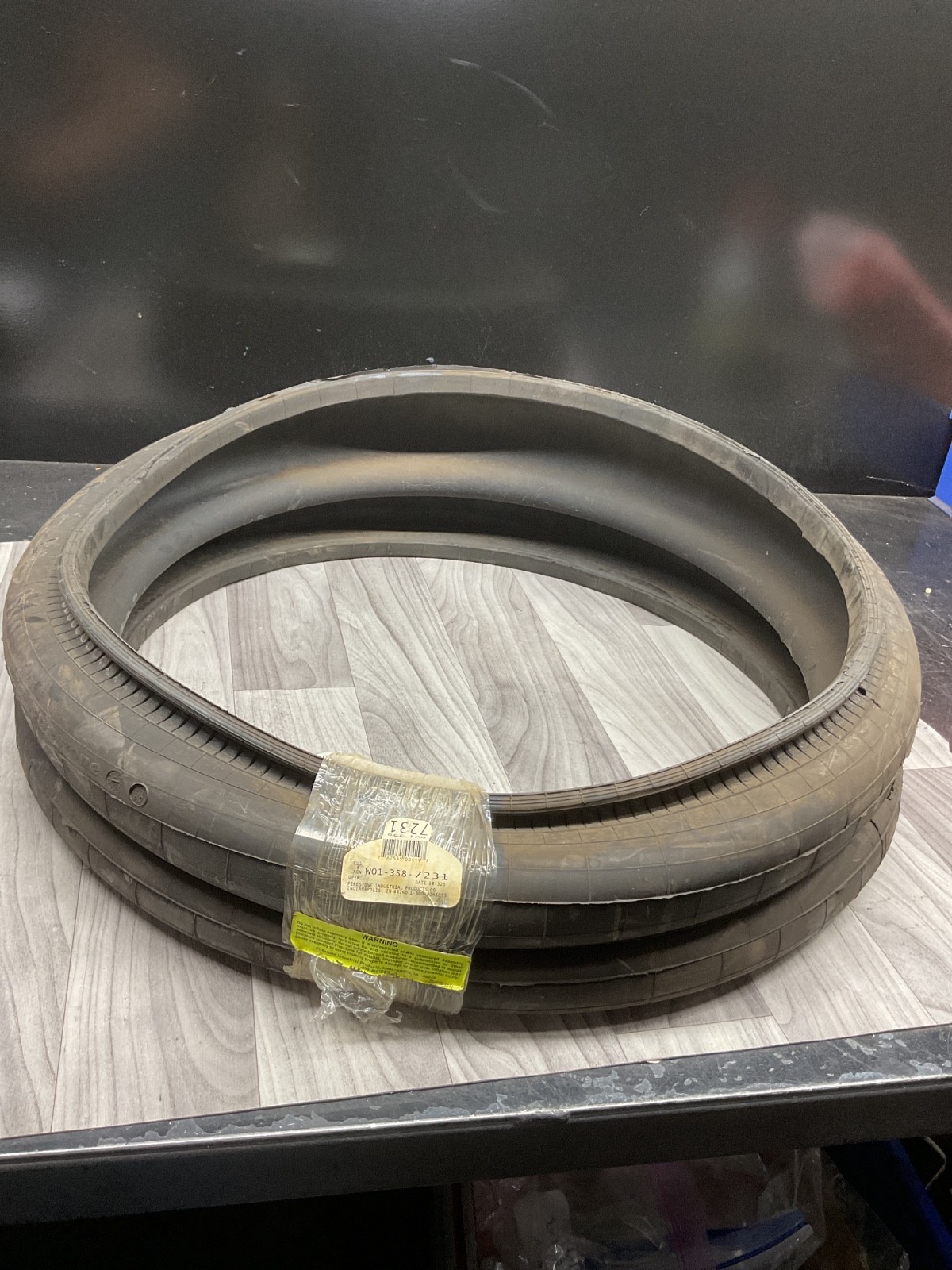 Firestone W01-358-7231 Large Industrial Bellows Air Spring #4011B95PR3SI