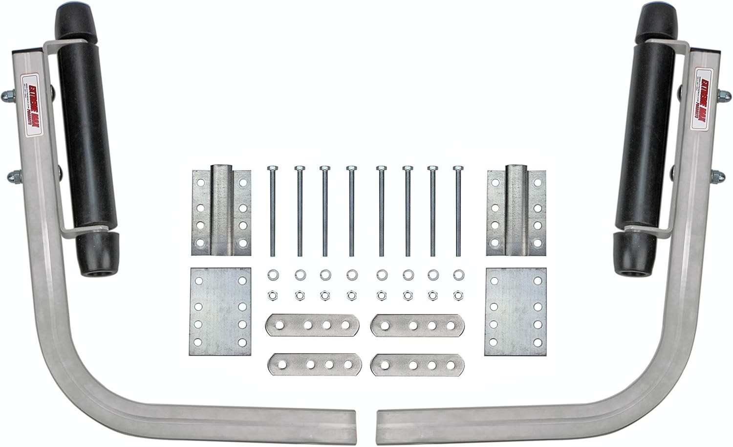 Boat Trailer Roller System with Horizontal Adjustment
