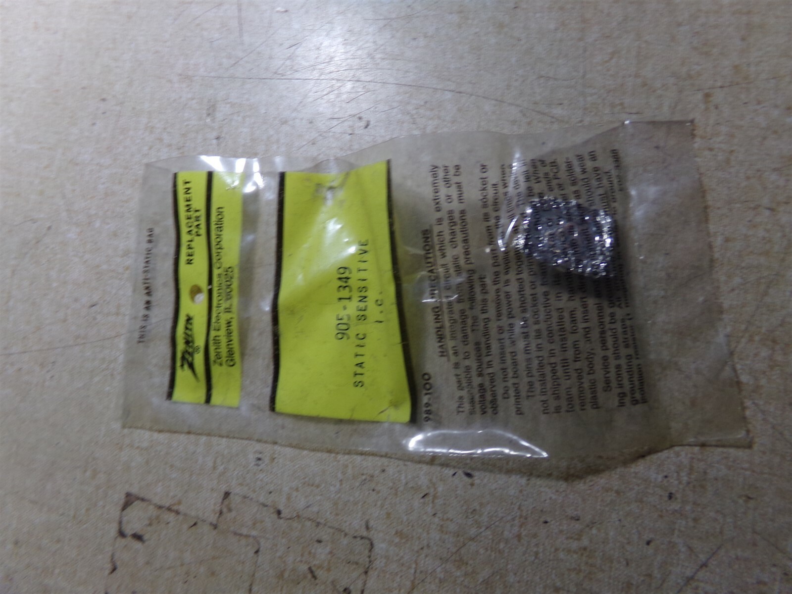 NEW Zenith 905-1349 IC Integrated Circuit *FREE SHIPPING*
