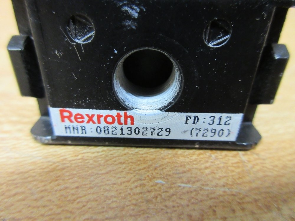 Aventics 0821302729 Bosch Pressure Regulator