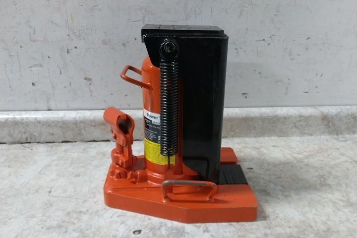 Power Team J106T 10 Ton Load Capacity 18-3/4 In Max Lift Hydraulic Toe Jack
