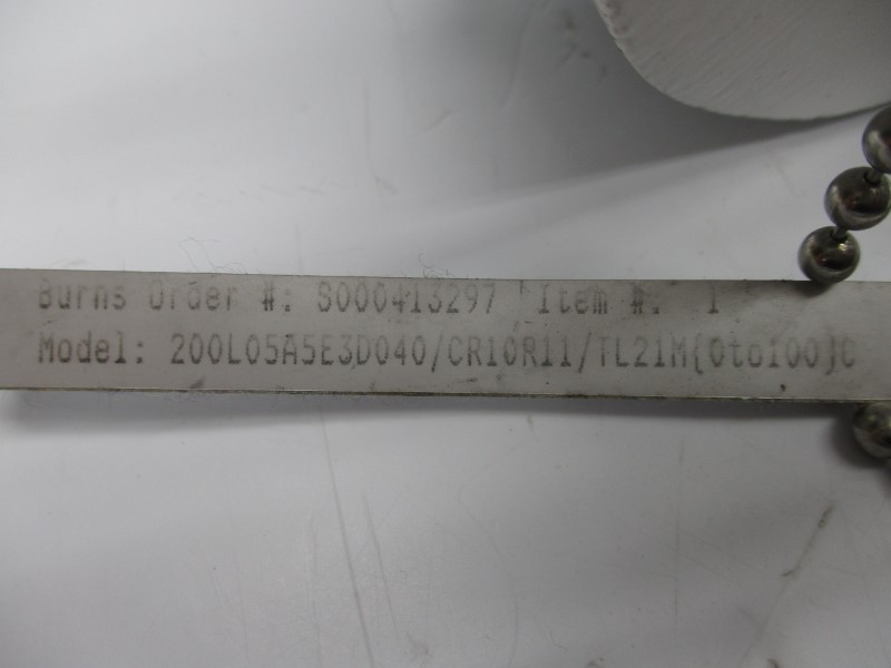 BURNS 200L05A5E3D040/CR10R11/TL21M 1″ NSNP