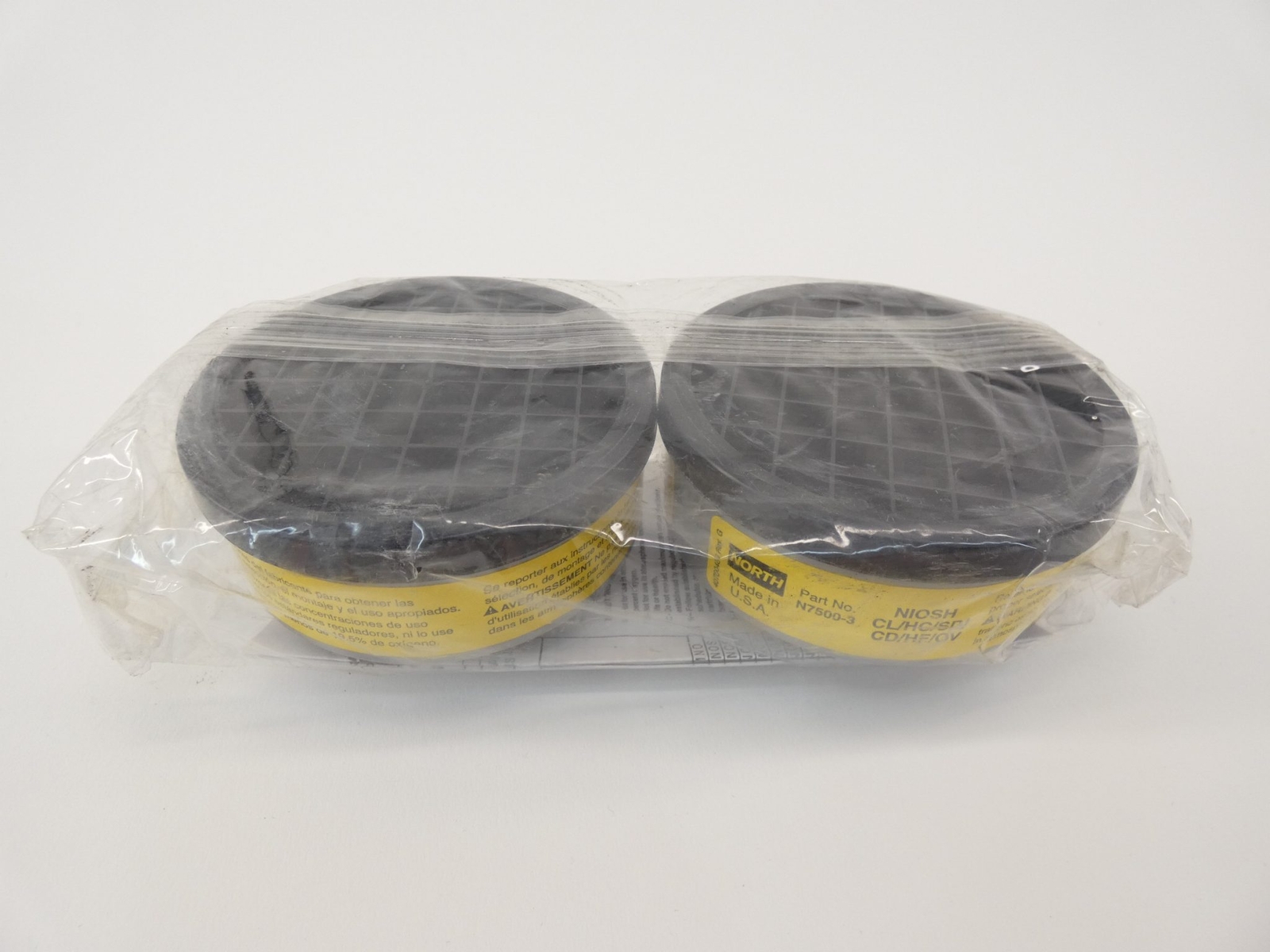 Honeywell North N7500-3 Organic Vapor and Acid Gas Cartridge N75003 – NEW Sur…
