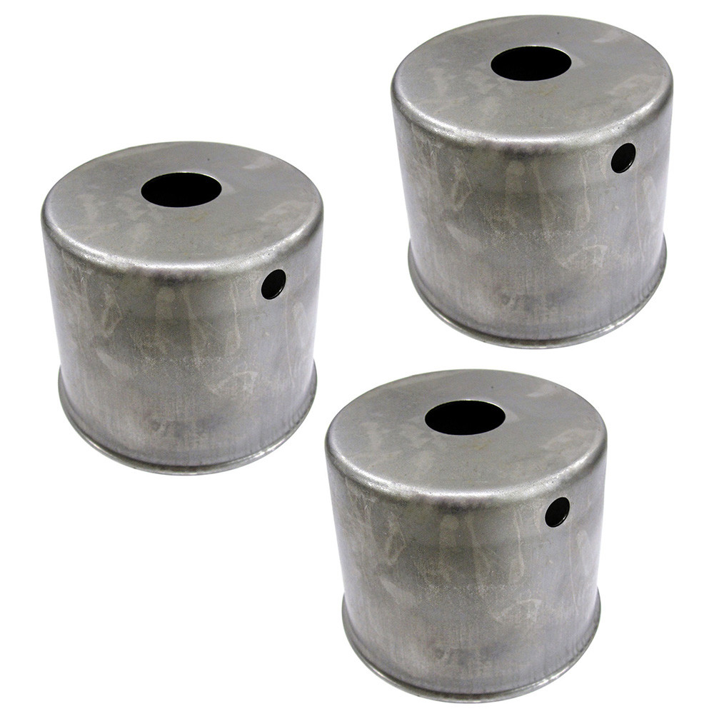 Set of (3)- Dust Cup Cover For Lawnmower, Fits Kubota ZD321 Mower