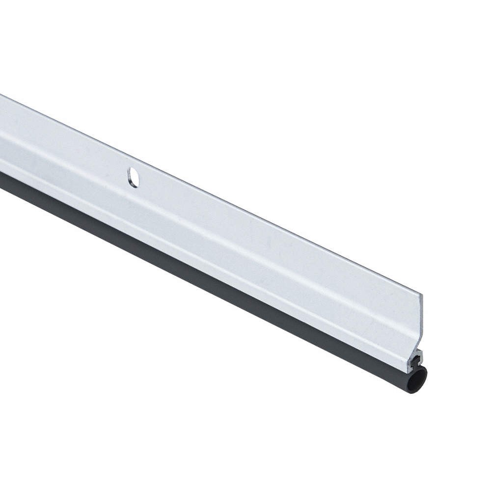 NATIONAL GUARD 160V-96″x96″ Door Weatherstripping,Black,8 ft L 53XZ68