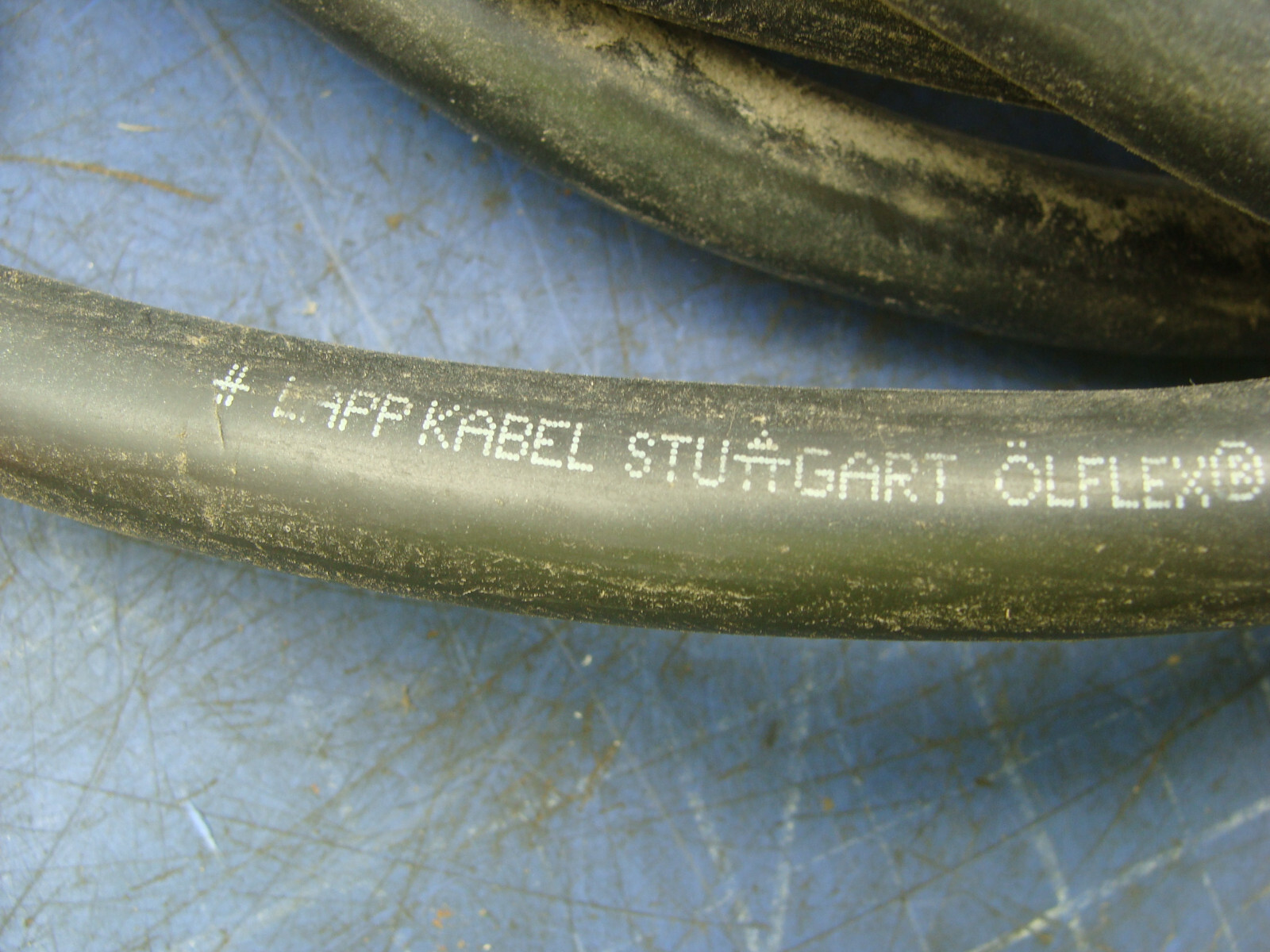 LAPP KABAL STUTTGART OLFLEX TRAY II 221004 10 AWG 600V CABLE 20 FEET LONG