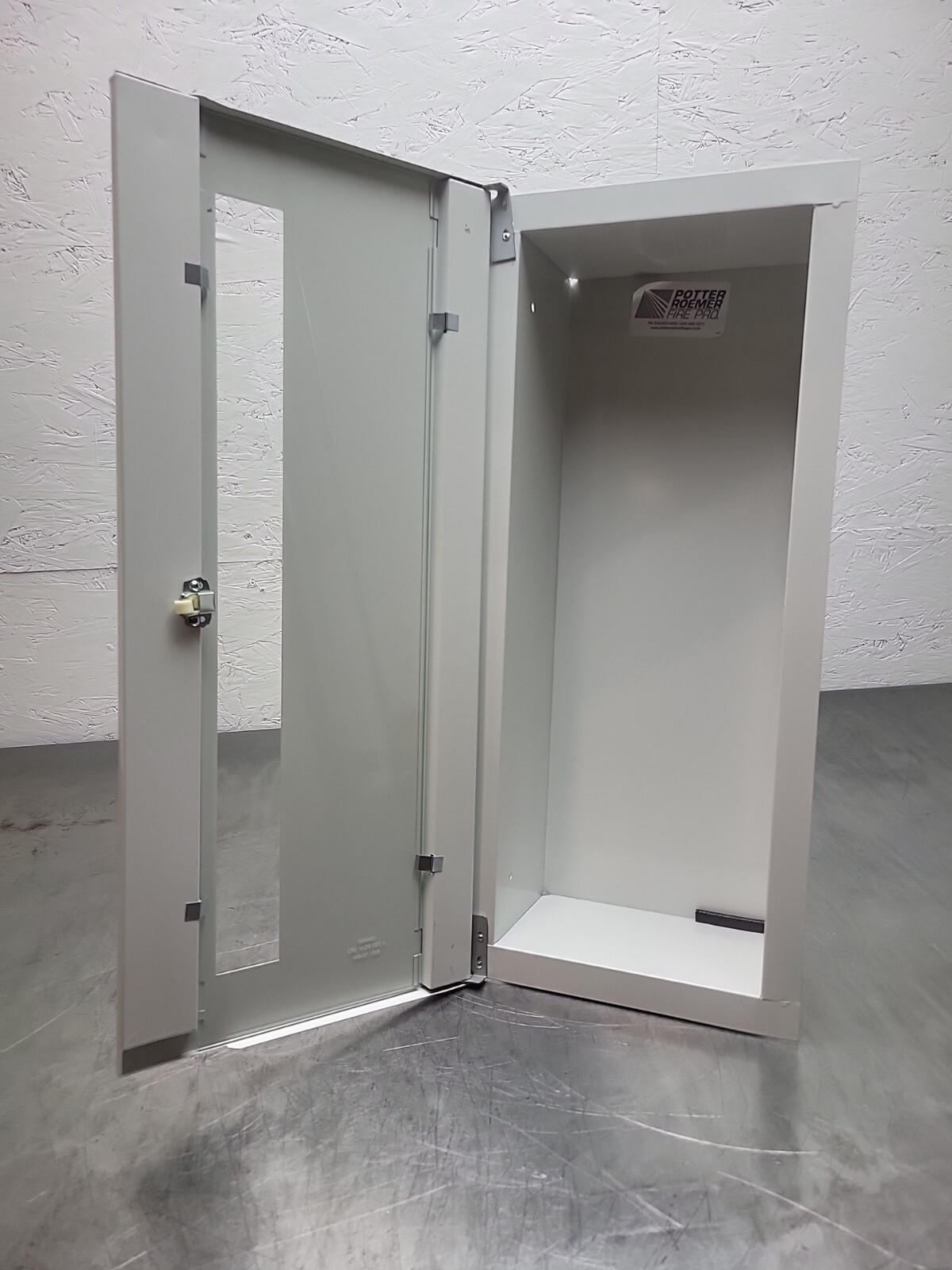 Fire Extinguisher Cabinet 26 3/4″ H x 11 3/4″ W x 5 3/4″ D 7220-DV *NEW DAMAGED*