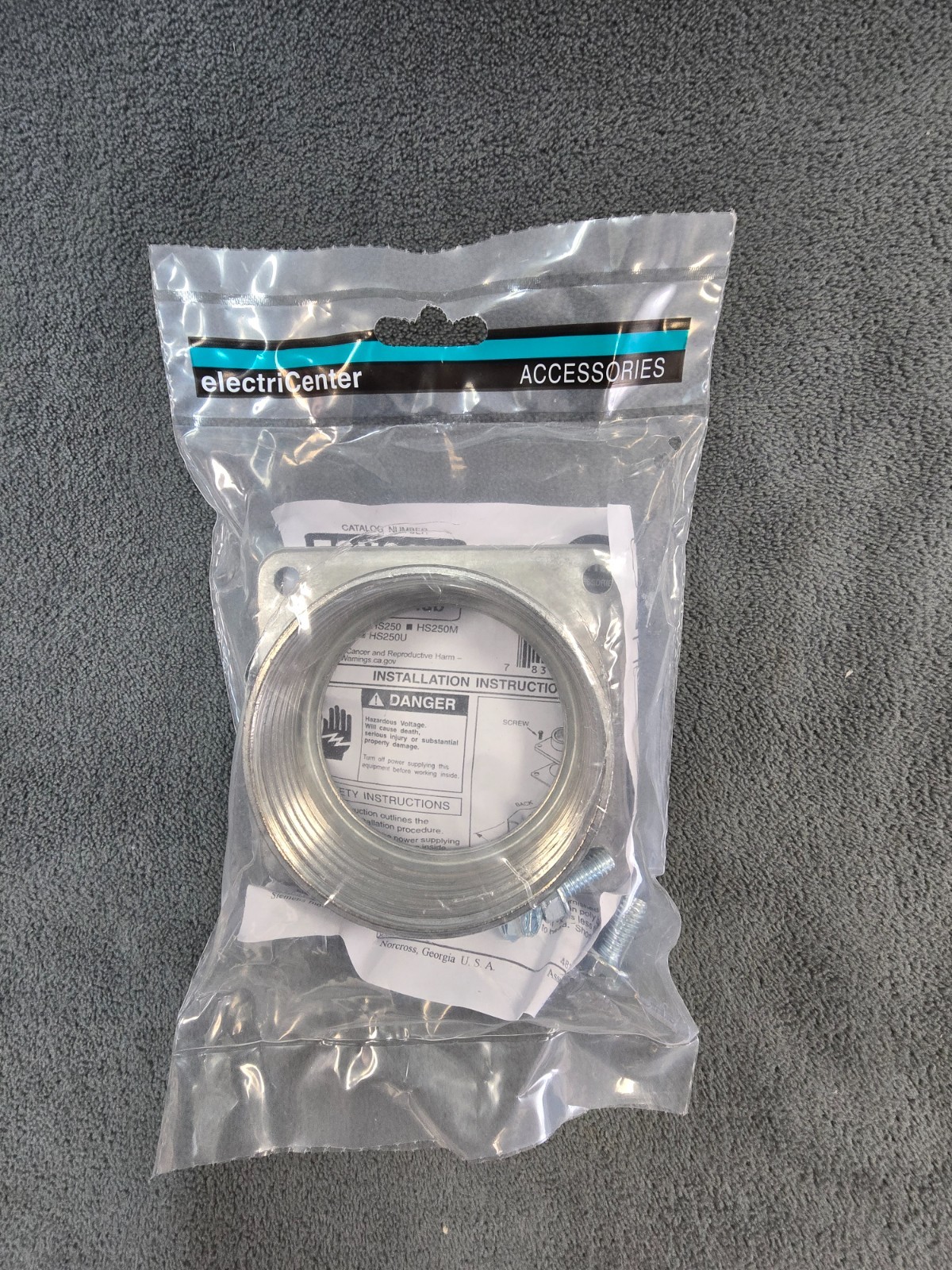 Siemens Electric Center ECHS250 HUB RAIN 2-1/2IN QPP QPPH HQPP