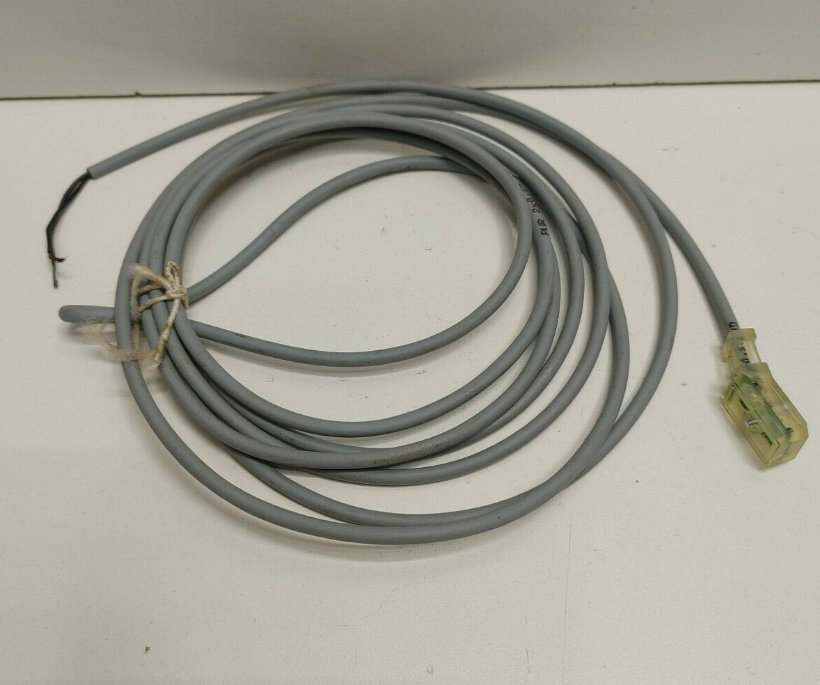 GUARANTEED! FESTO 2.5 METER SOCKET CONNECTOR KMYZ-9-24-2.5-LED-PUR-B