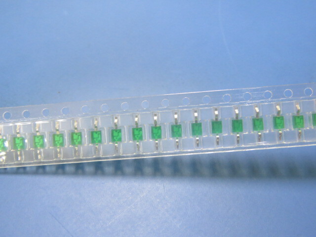 KINGBRIGHT KM2520SGD08 Qty of 326 per Lot LED, Green, SMD, 20 mA, 2.2 V, 568 nm