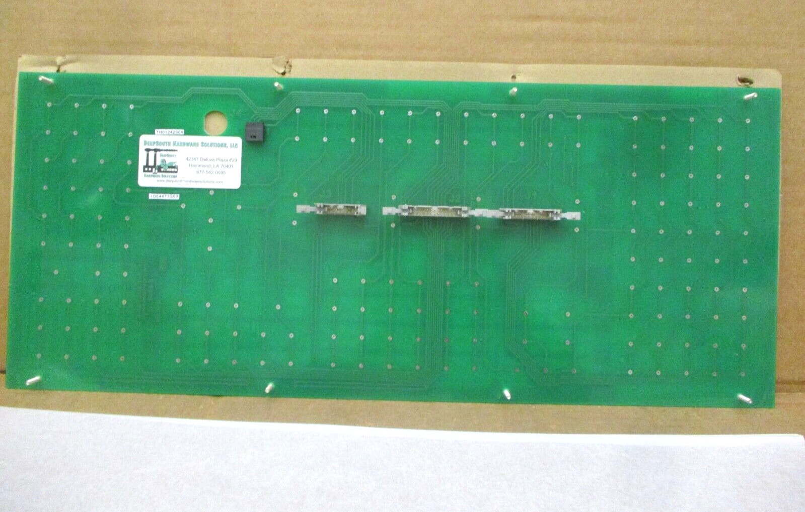 WEStation CSI Keyboard 1088-2 EP13J 94V-0 49740HI