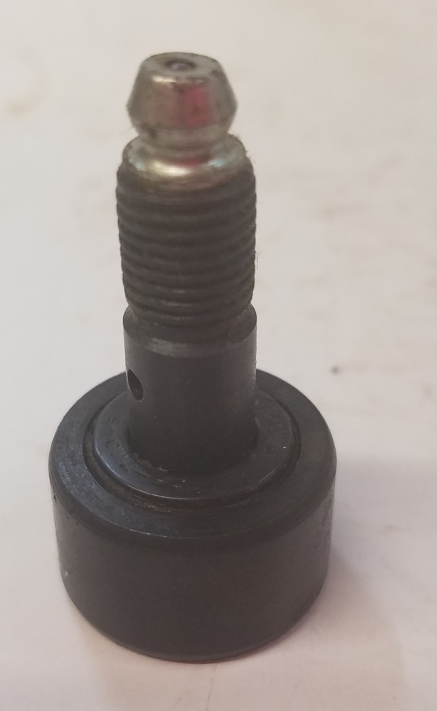 MCGILL CAM FOLLOWER, CF-7/8-S, CF7/8S, 7/8″ ROLLER D, 7/8″ STUD L.