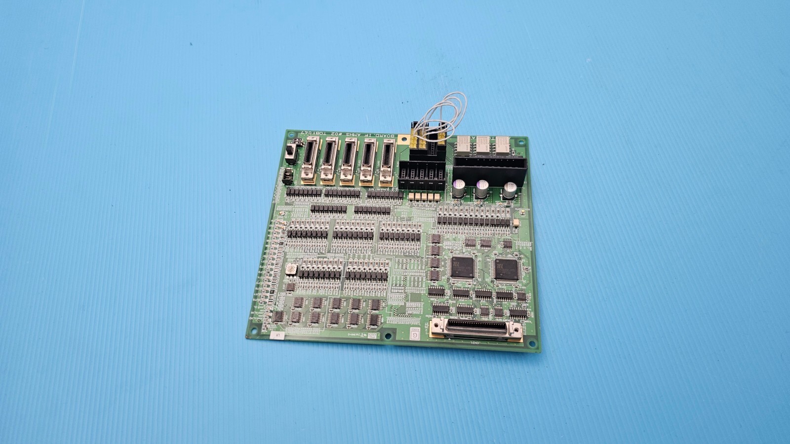 TEL Tokyo Electron APC-T0047A-11 IF AMHS #02 Board PCB 5044-000063-11
