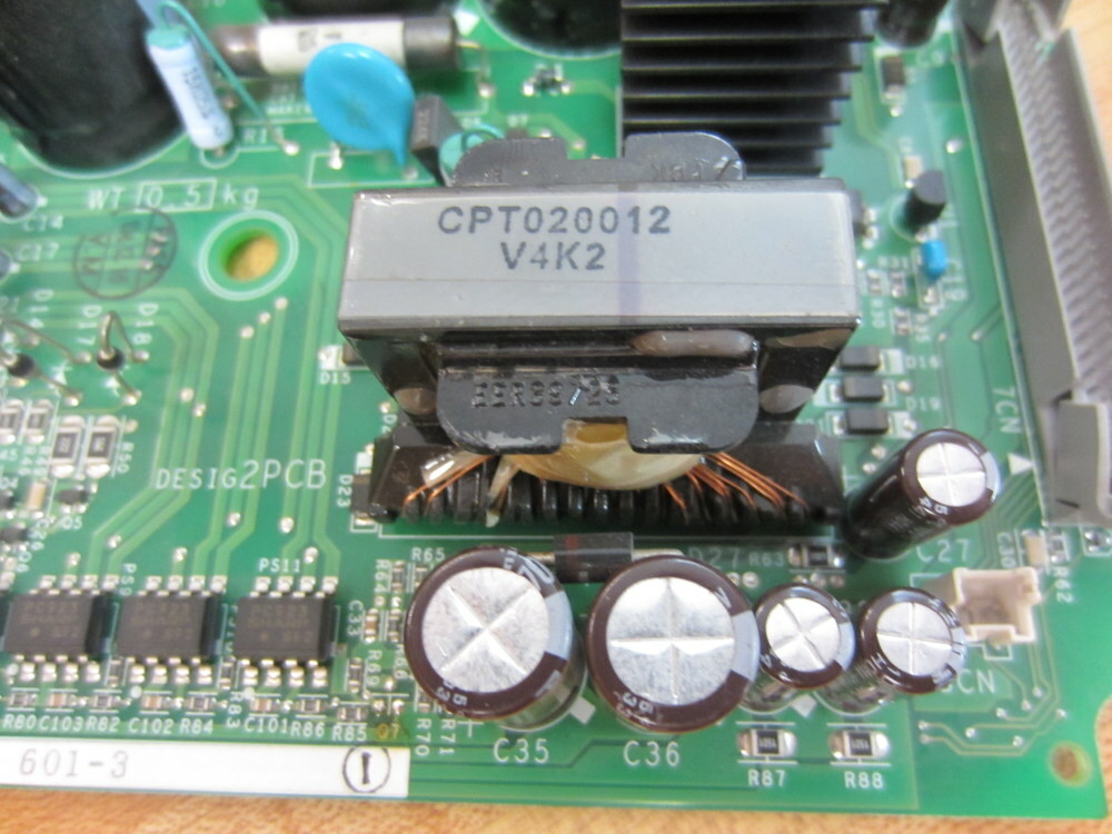 Yaskawa ETP615023 PCB Gate Drive Bd 230V 0.7kW G5/P5 YPCT311781D
