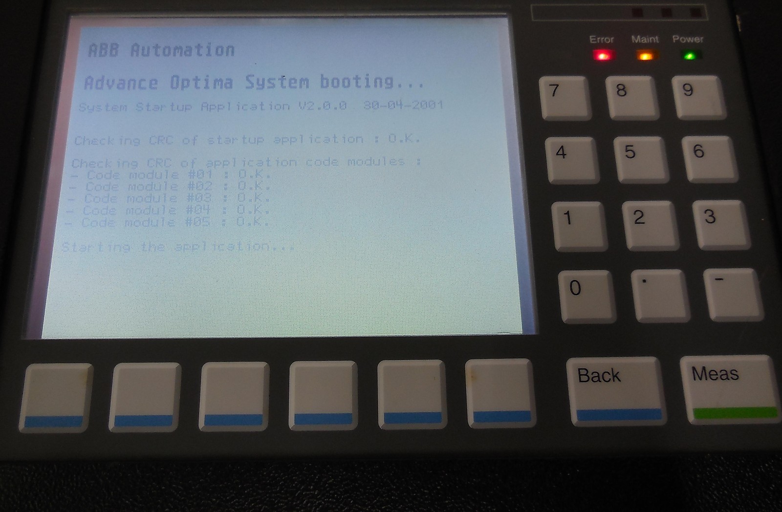 ABB Advance Optima 24411-0-120000011021 P-No.: 24031-0-111000000000