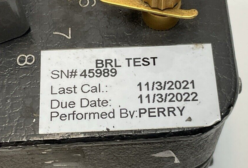 General Radio Gen Rad 1432-T Decade Resistor – Tested Lat Cal exp 2022