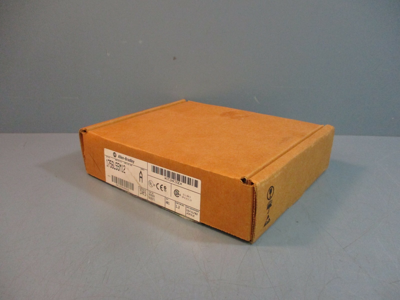 Allen-Bradley 1756L55M12 Ser. A Control Logix 5555 CPU Controller NEW