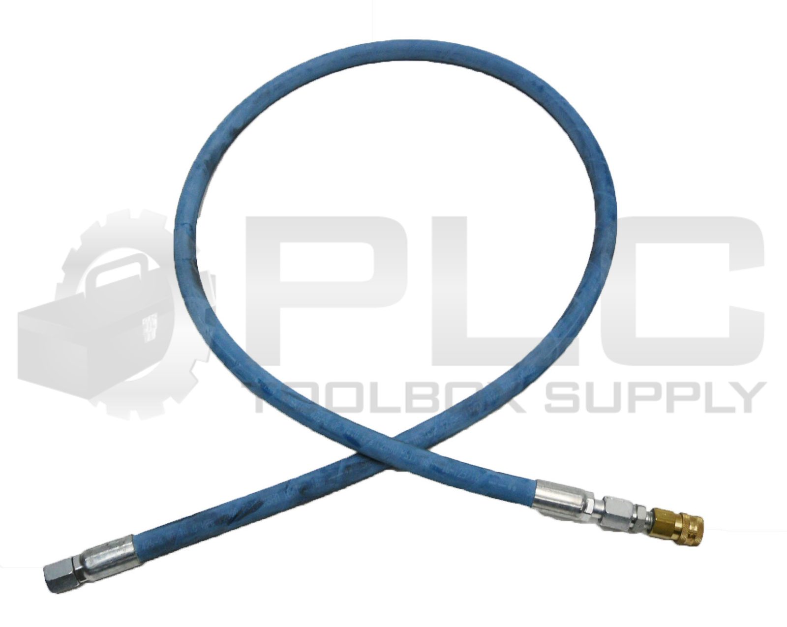 NEW PARKER 426-8 WP HI-TEMP HOSE ID: 1/2″ w/ (2) 10643-8-8 & BST-2, O.A.L: 75″
