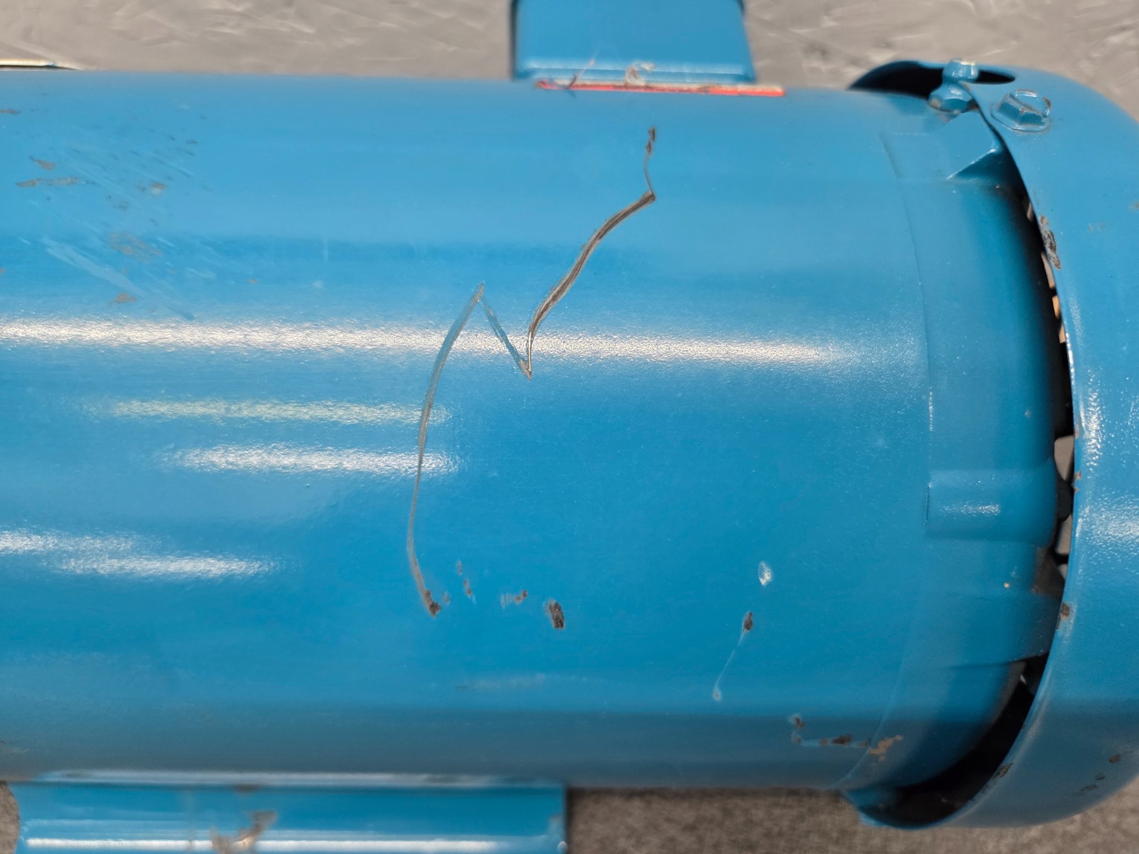 BALDOR Electric Pump Motor, 3 HP, 230/460V, 3 Phase, 1750 RPM, 182JM, JMM3611T