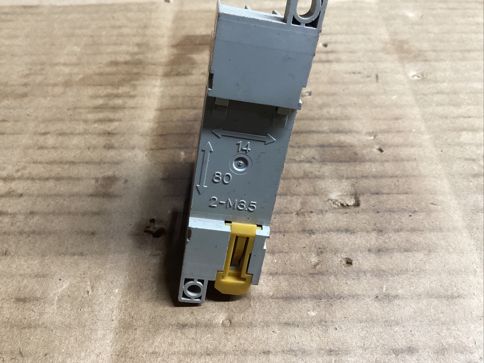 Omron P7SA-10F Relay Socket Base #809M17