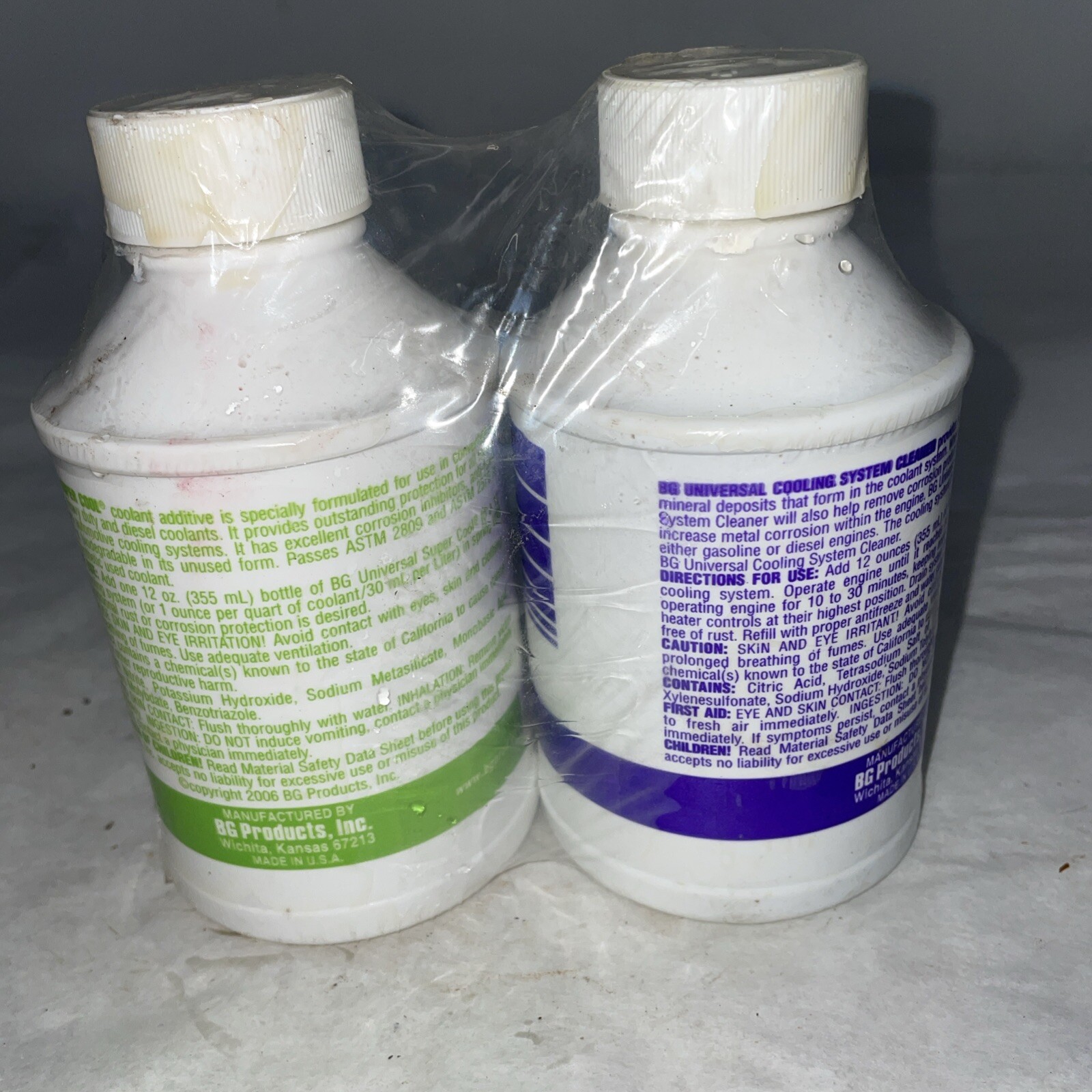 BG Products K5901 Cooling System Flush Kit Cleaner & Super Cool