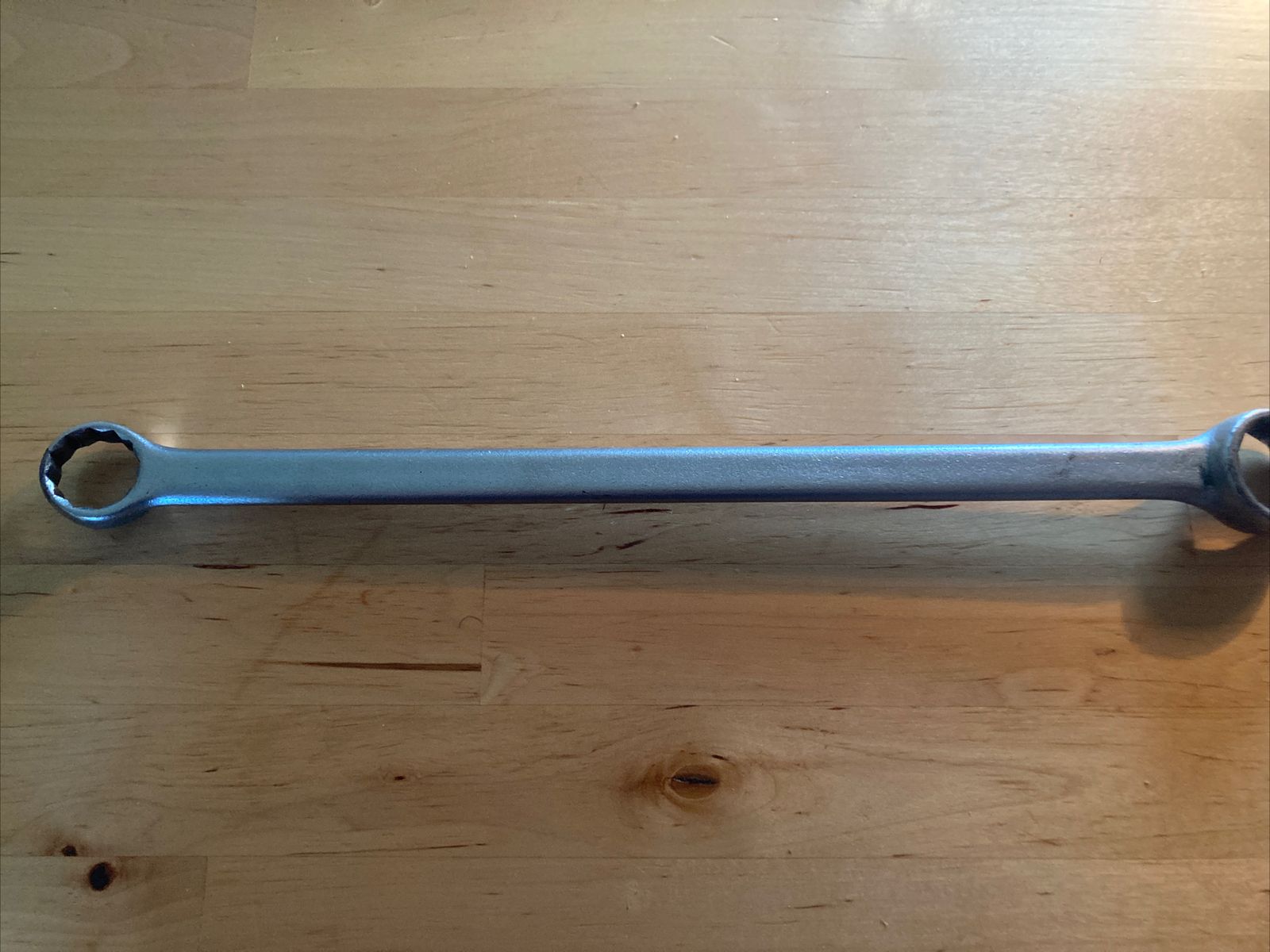 Vintage P&C 3/4 and 7/8 Double Box End Wrench #2528 Made In The USA