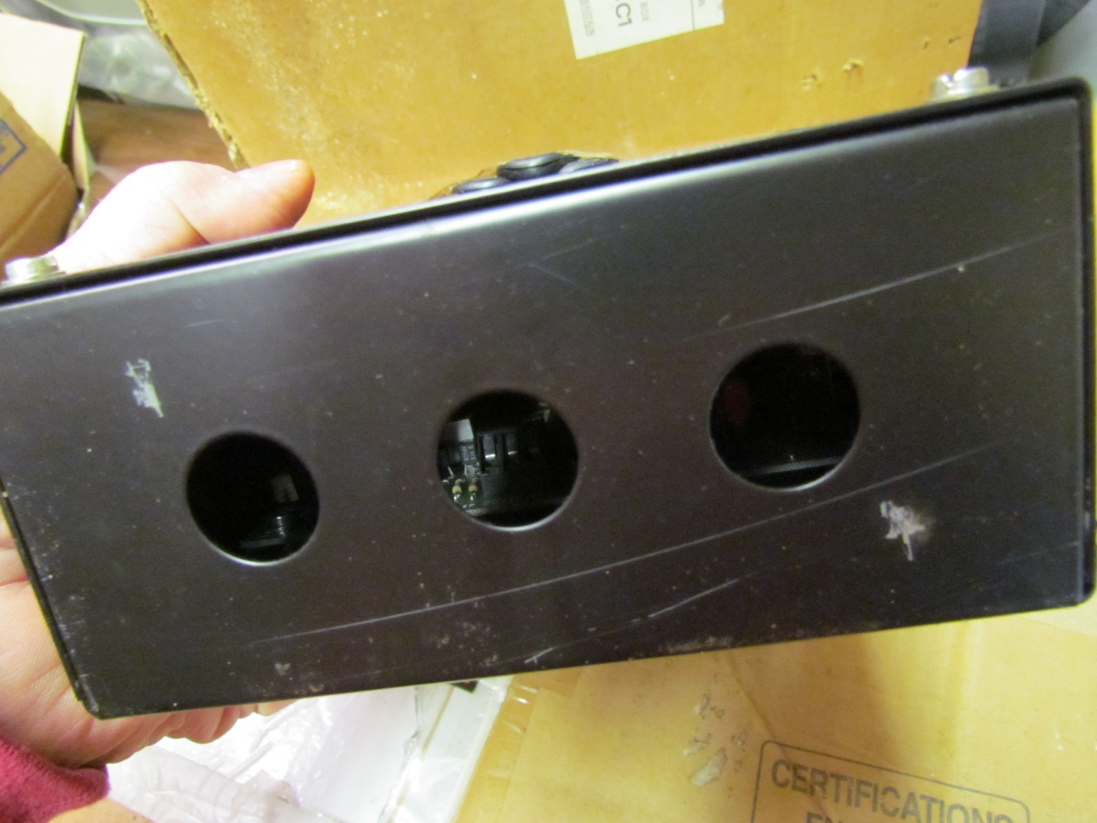 New Old Stock 0048C1 OTIS ELEVATOR COMPANY 1 OFF MEMCO POWER SUPPLY BOX