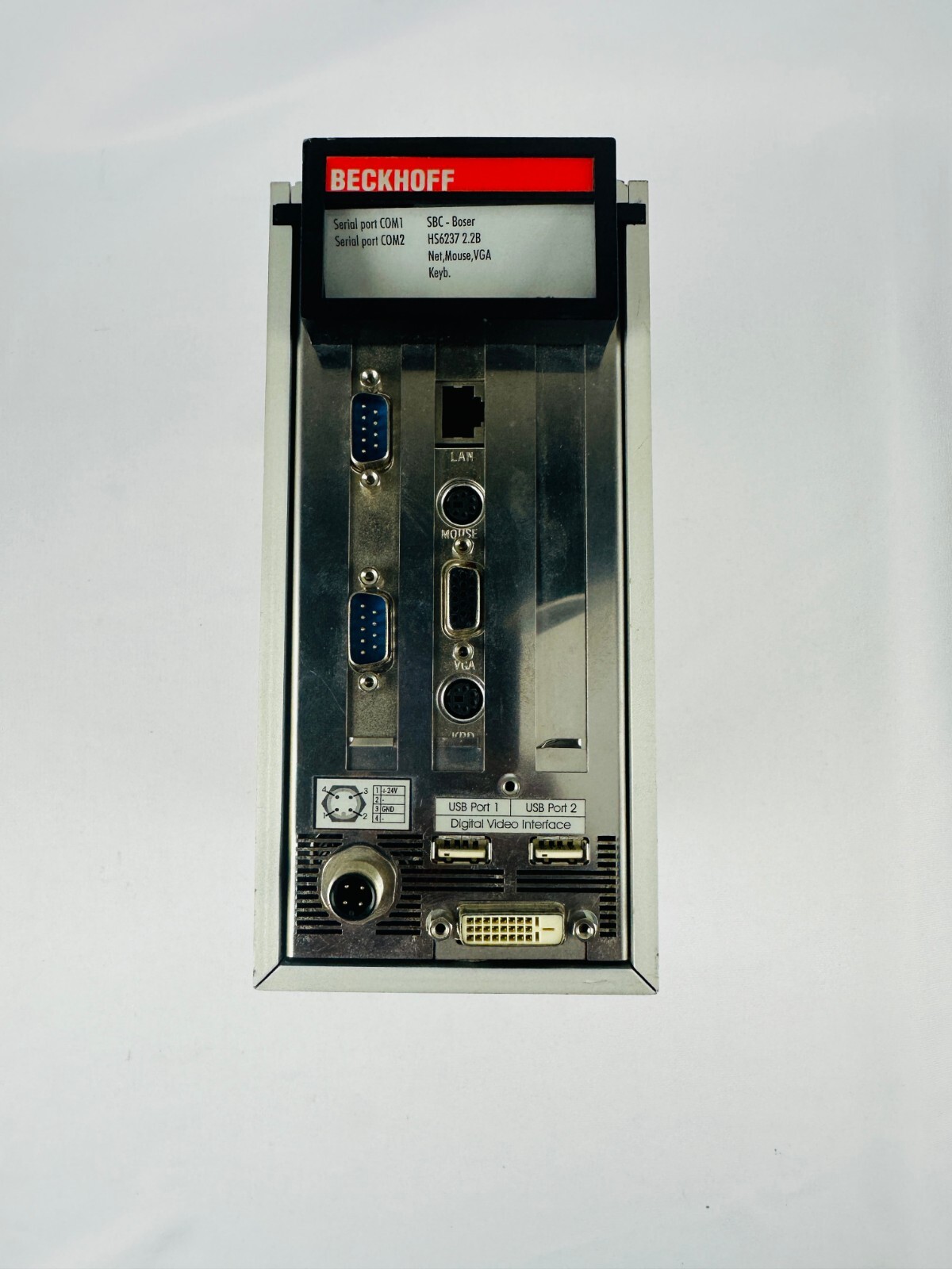 Beckhoff C6320 Control Cabinet Industrial PC