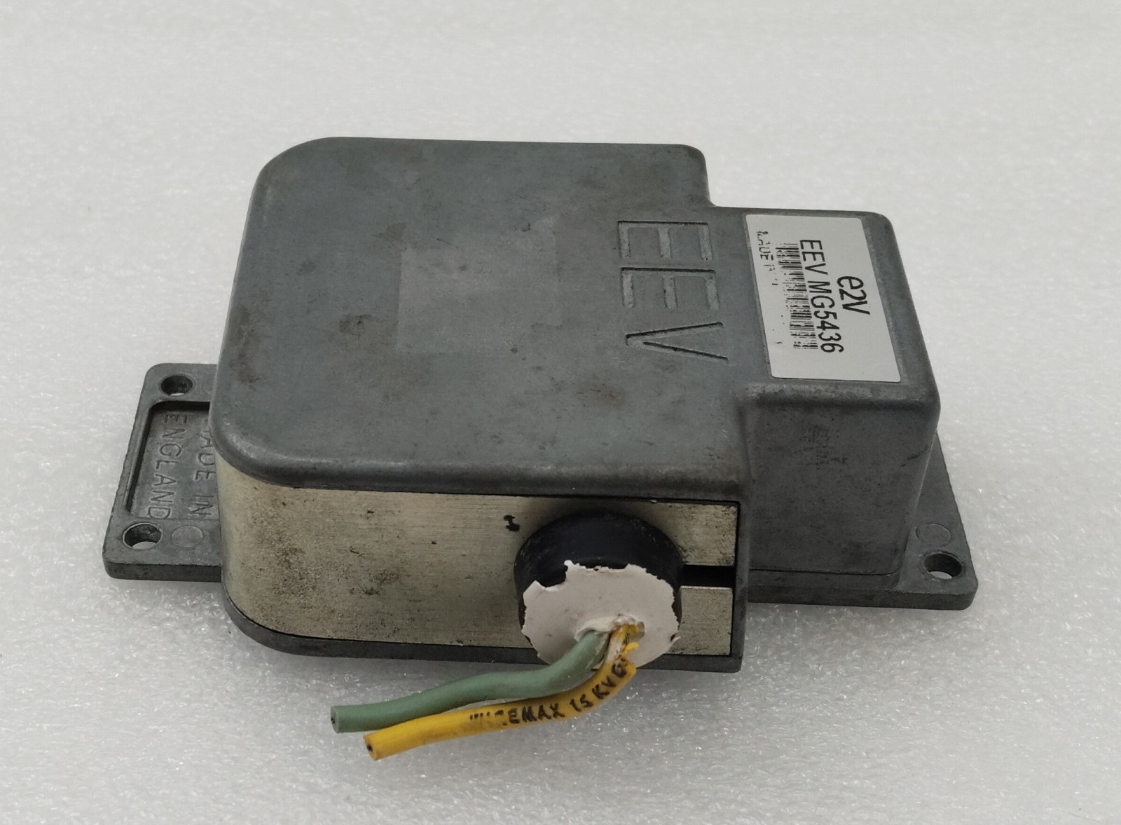 E2V Technologies EEV MG5436 Magnetron / E2V EEV MG5436 Magnet / Made in England