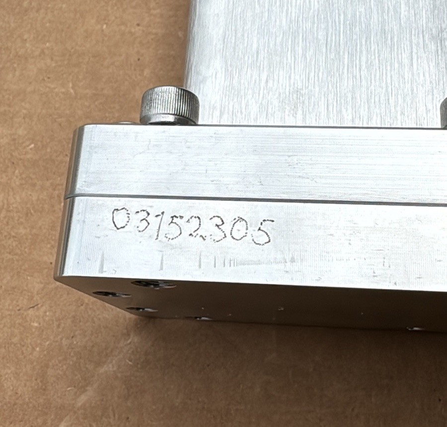 MDC LGV-8000V-P 8” Pneumatic High Vacuum Gate Valve 307007-2006 New w/Docs