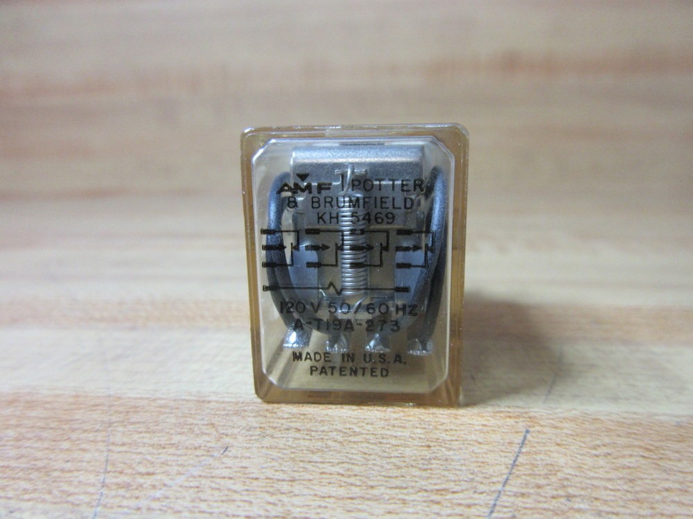 Potter & Brumfield KH-5469 AMF Relay KHU17A15