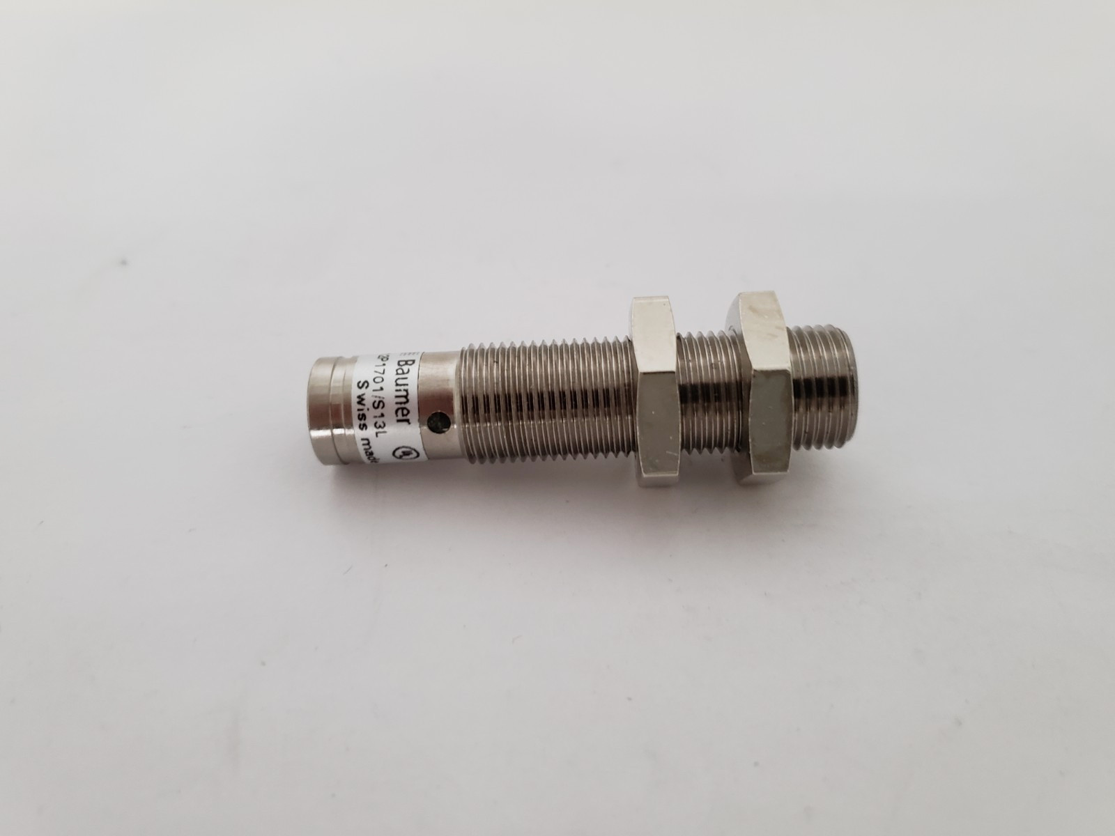 BAUMER IFRM 12P1701/S13L INDUCTIVE PROXIMTITY SENSOR PNP N.O. 10-30 VDC NNB