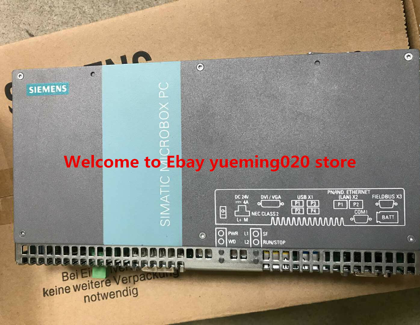 Siemens 6ES7675-1DK40-0AA0 SIMATIC IPC427C