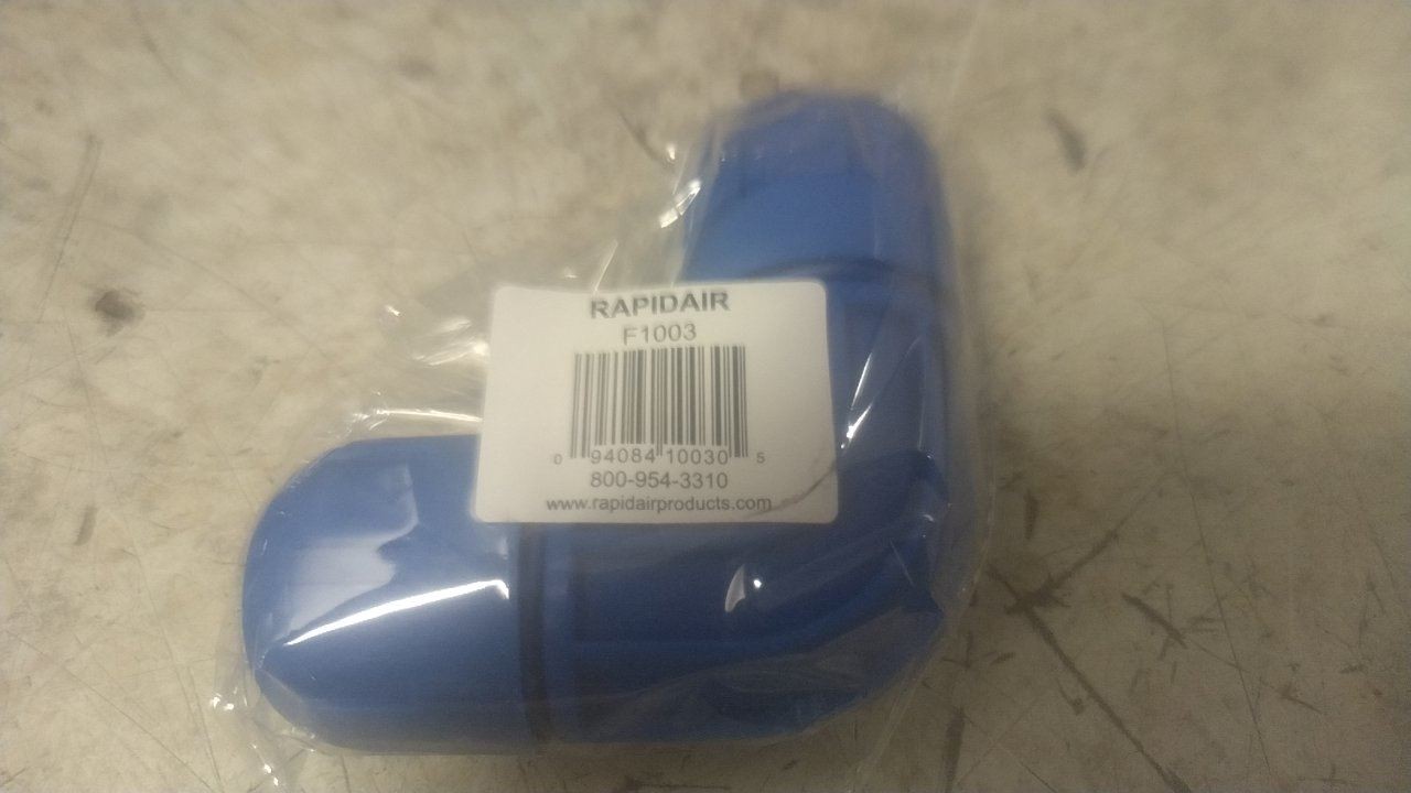 Rapidair F18240 190 Max PSI Compressed Pipe Air Kit (D)