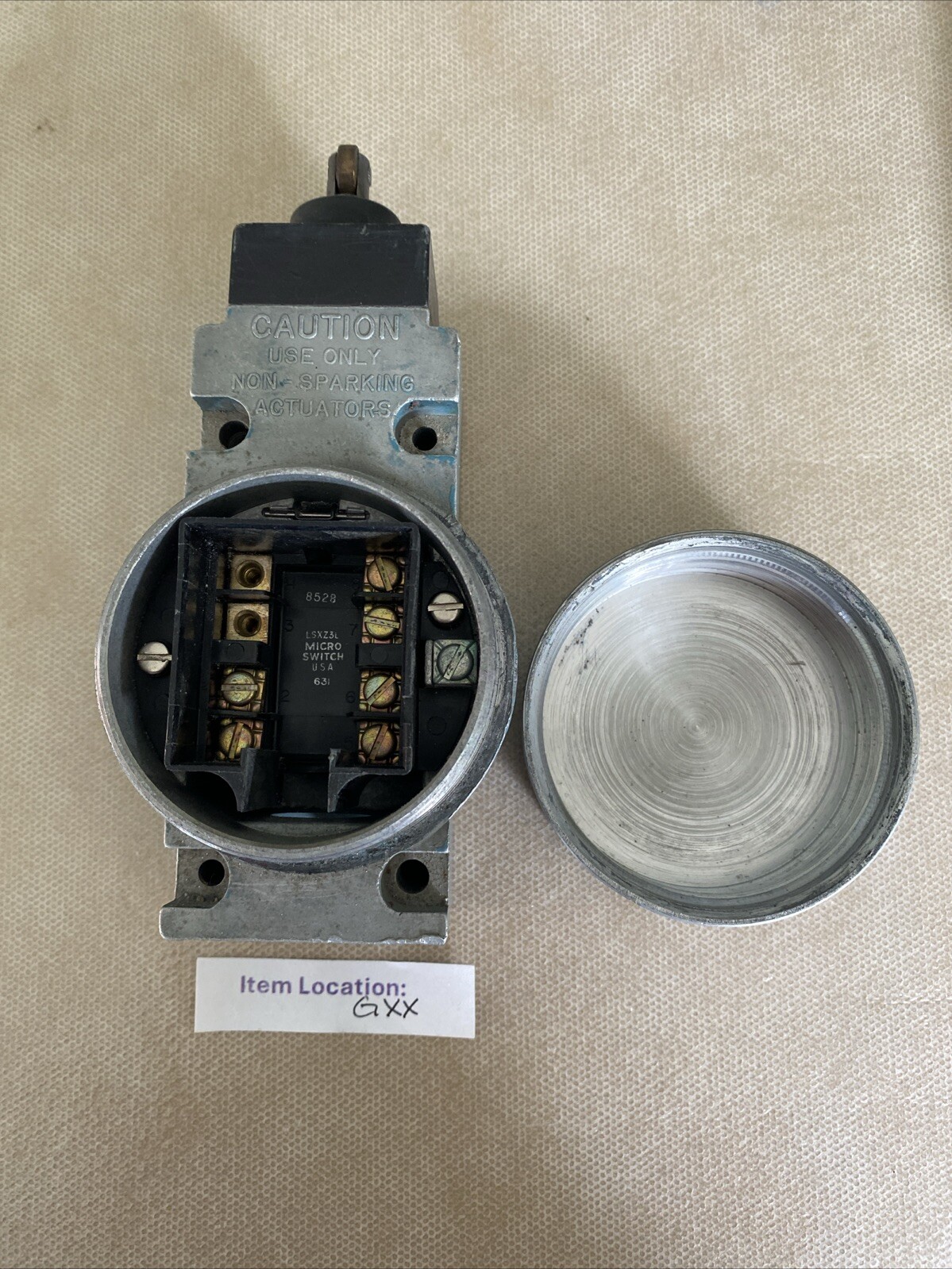 MICRO SWITCH LSXD4L 600VAC UNMP