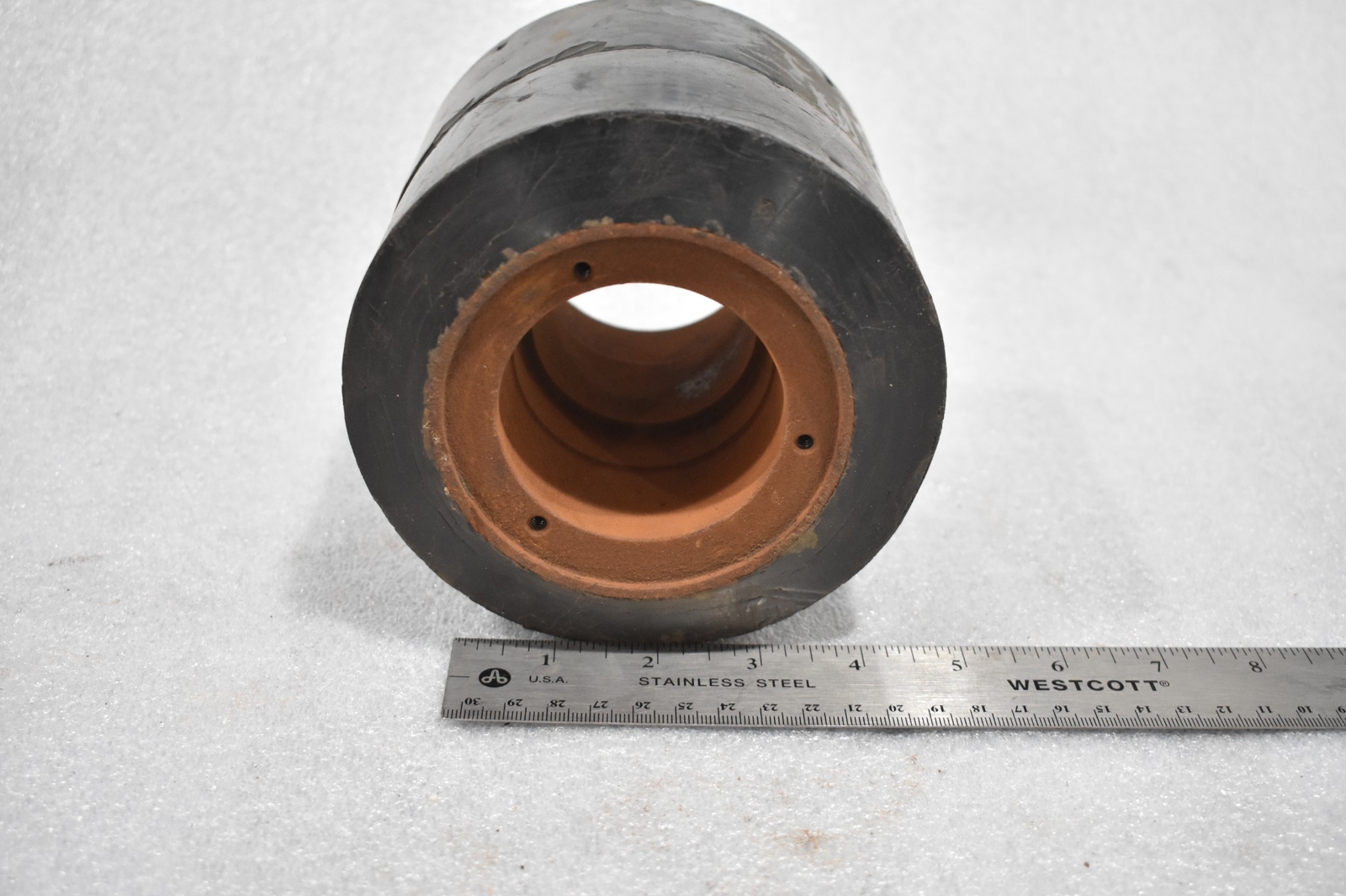 POLY WHEEL LOAD WHEEL 2.5″ BORE 5.41″ OUTSIDE DIAMETER 5.0″ HEIGHT