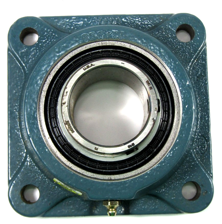 Dodge 124214 F4B-SC-200 2″ SC Flange Mount Ball Bearing Unit 4-Bolt Housing