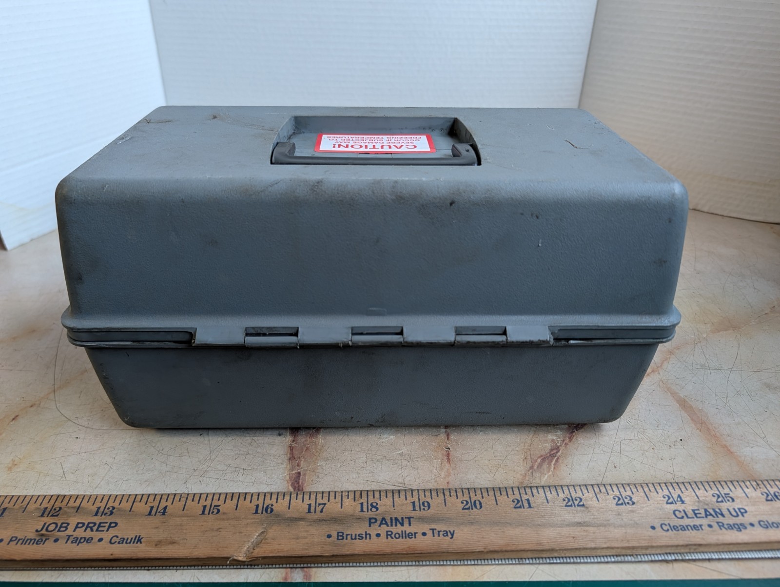 TACO MODEL 775 DIFFERENTIAL PRESSURE GAUGE FLOW TEST KIT W/ CASE HOSES ACCU-FLO