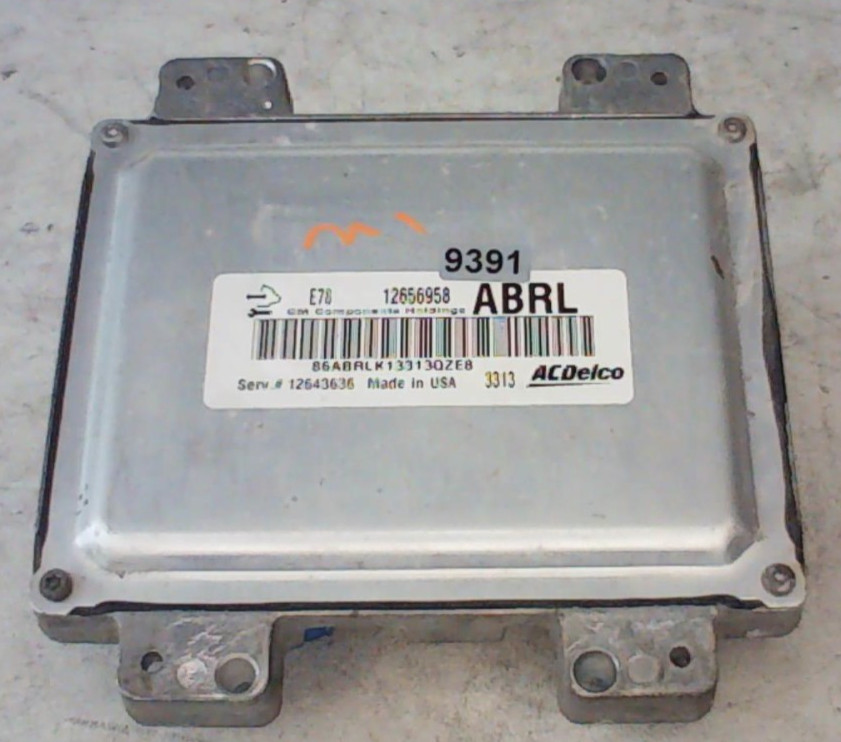 2012-2016 Chevy Engine Control Module Computer ECU 12656958 OEM