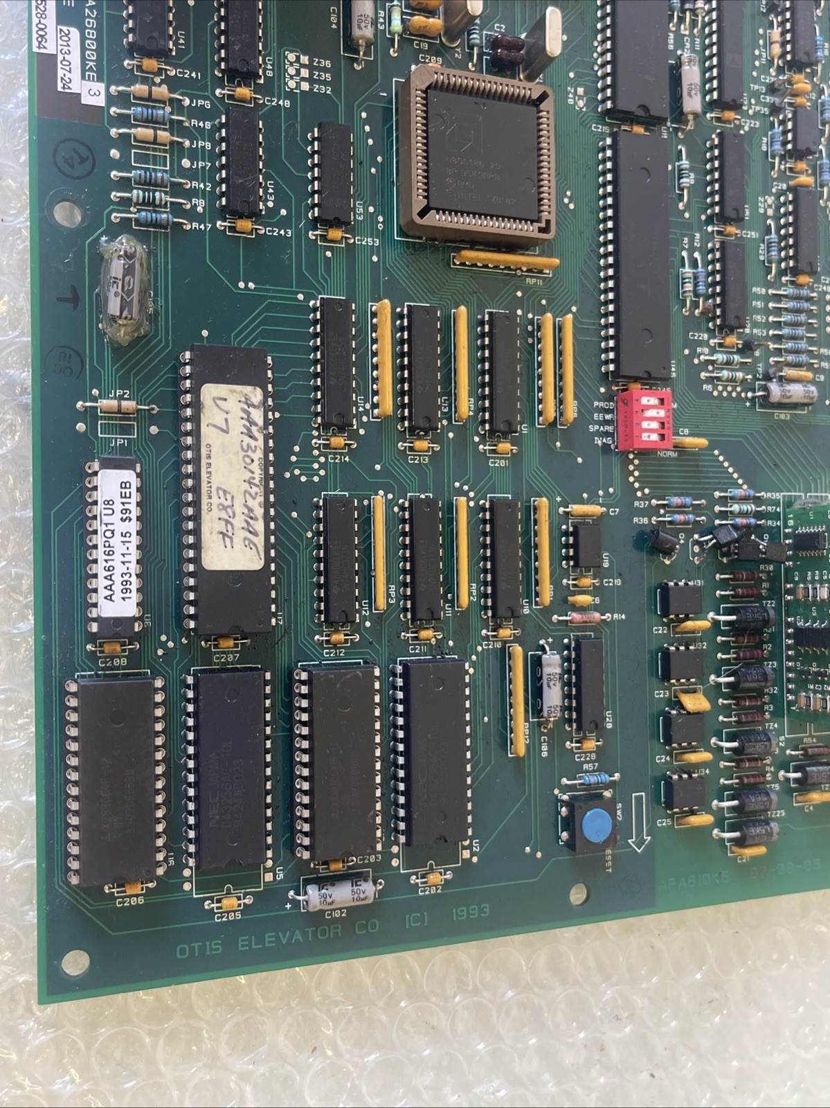 Otis Elevator AFA610KE AFA 26800KE Board