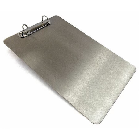 8-1/2″ X 11″ Clipboard, Silver, 300-O06-P45-A138