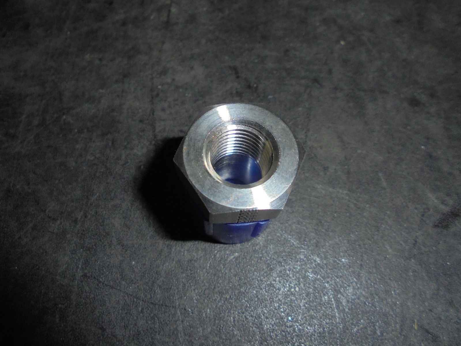 PMI PC-1/2 1/4″ NPT X 1/2″ NPT MALE STAINLESS RUDUCER BUSHING NEW