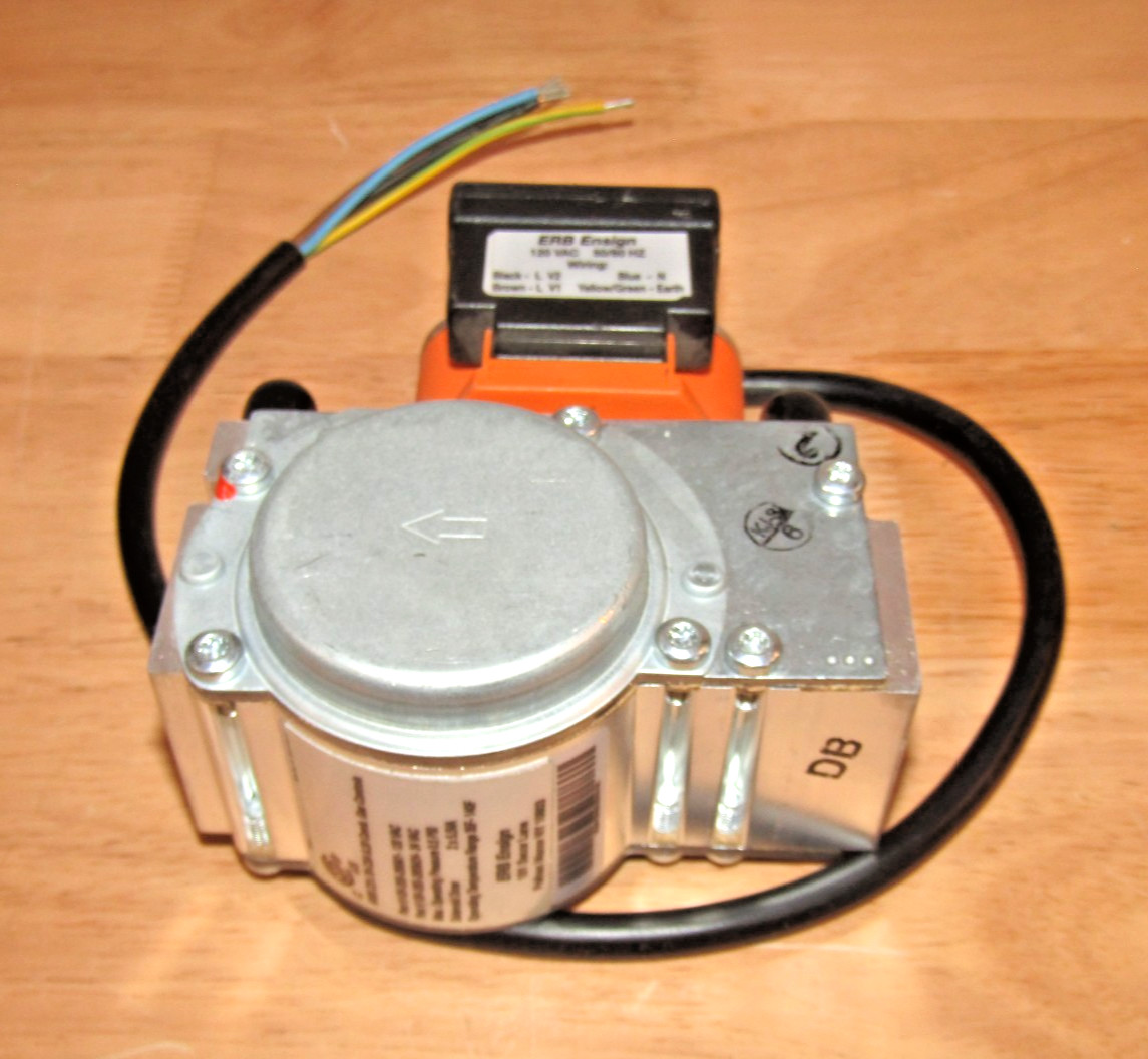 ERB ENSIGN GV-255-295M1-120VAC GAS CONTROL NEW