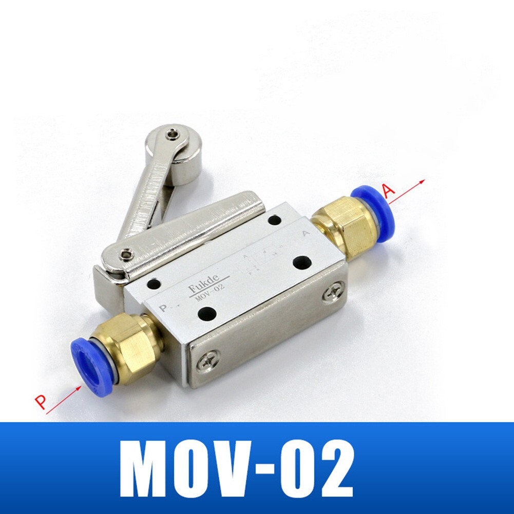for 2 Position for 2 Way Roller Pneumatic Mechanical Valve for Air Flow Control