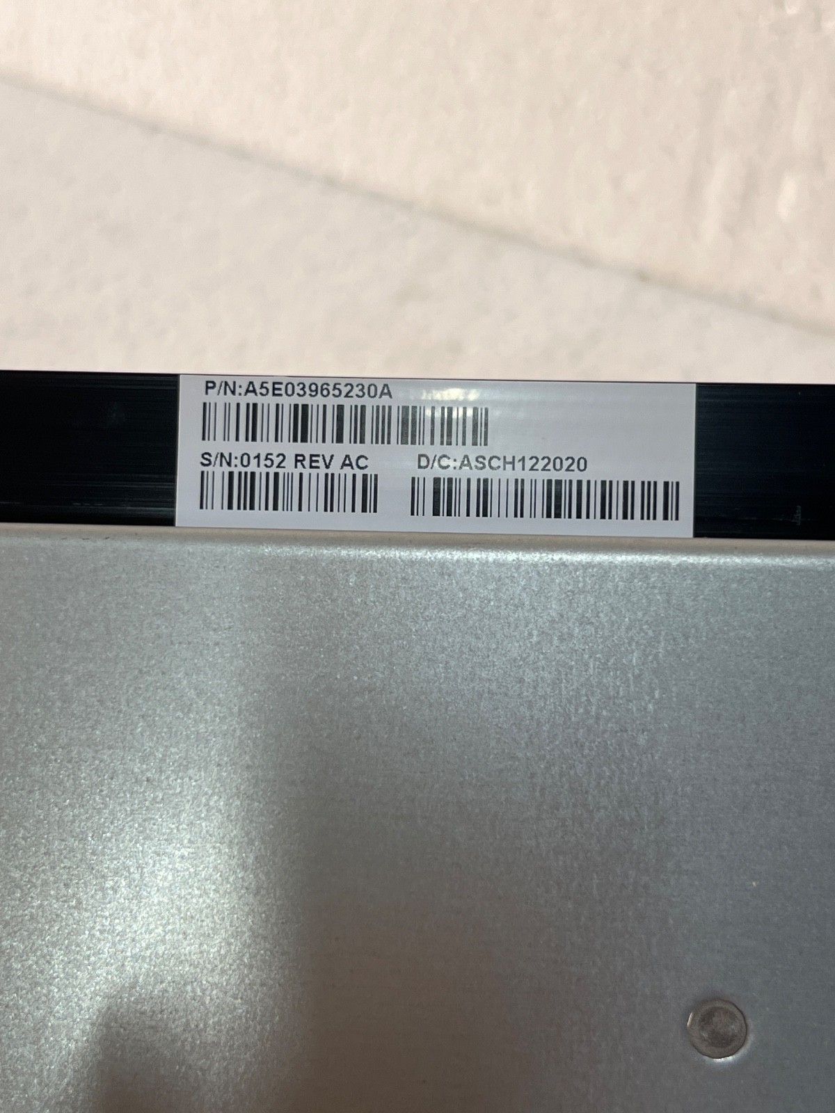 Siemens A5E37764609 GH180 NXGpro Controller 15 Cell, 6SR0960-0CC15-0AD0