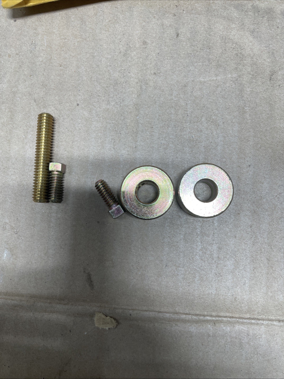 Square D Brass Float 9049-A6, Telemecanique 9049A6 Float Switch Float Rod D+G