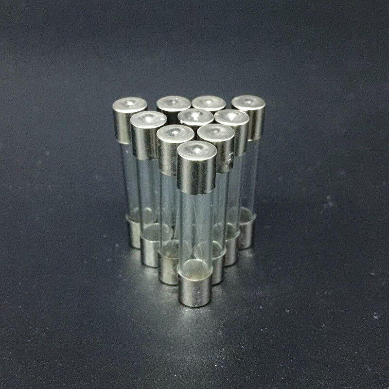 6x30mm Quick Blow Glass Tube Fuse Assorted Kits Fast-blow Glass Fuses Set