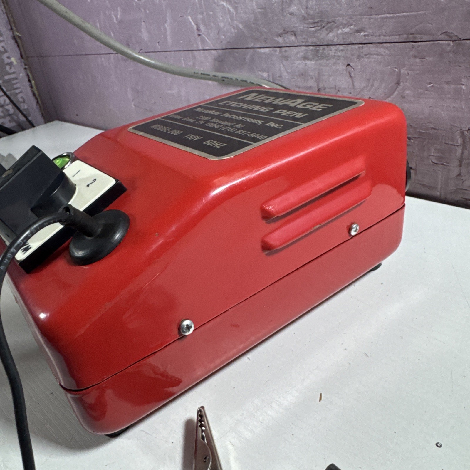 NewAge Etching Pen Model-200 Works Great 110 V 60hz