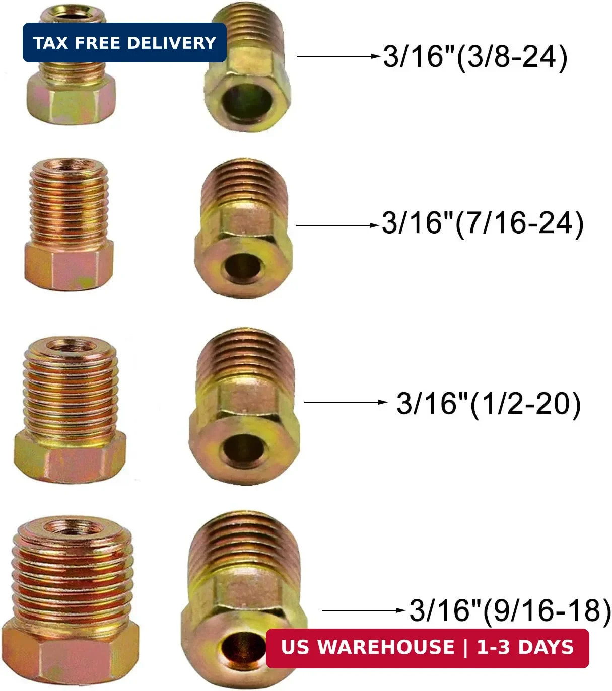 MuHize Upgraded Brake Line Tubing Kit – 25 Ft. of 3/16 Copper Coated Flexible Tu