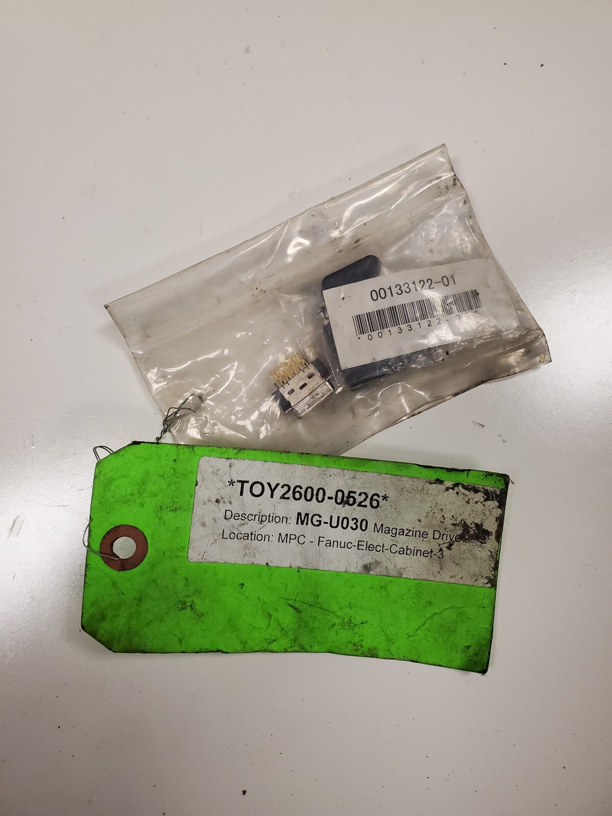 Toyoda MG-U030 Magazine Drive 00133122-01